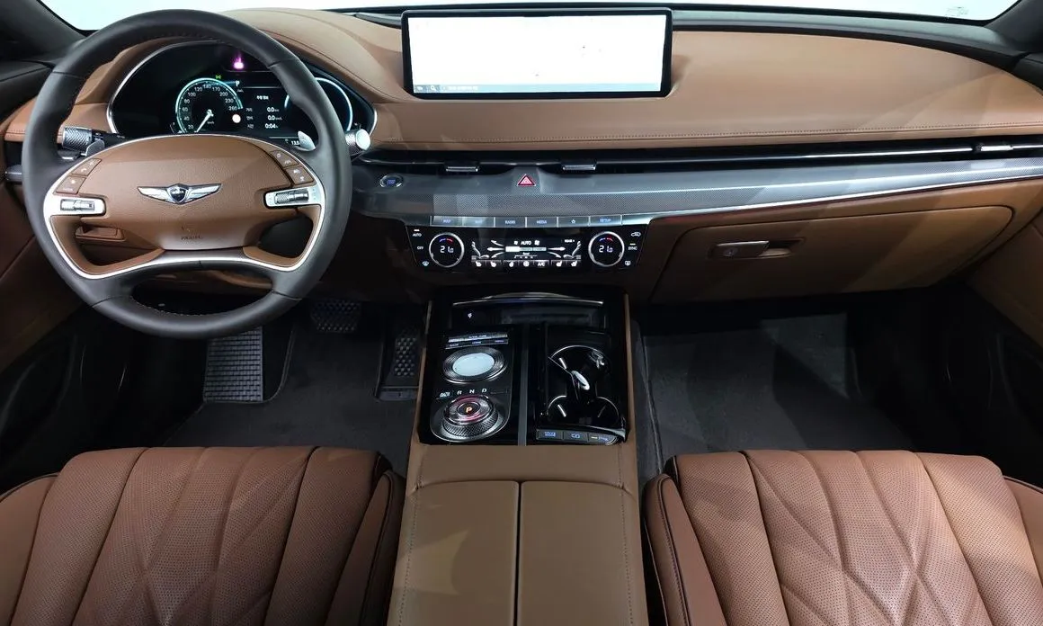 Genesis G80 — фото 10