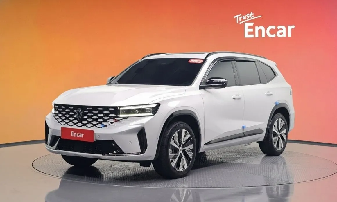 Renault Korea (Samsung) Grand Koleos — фото 1