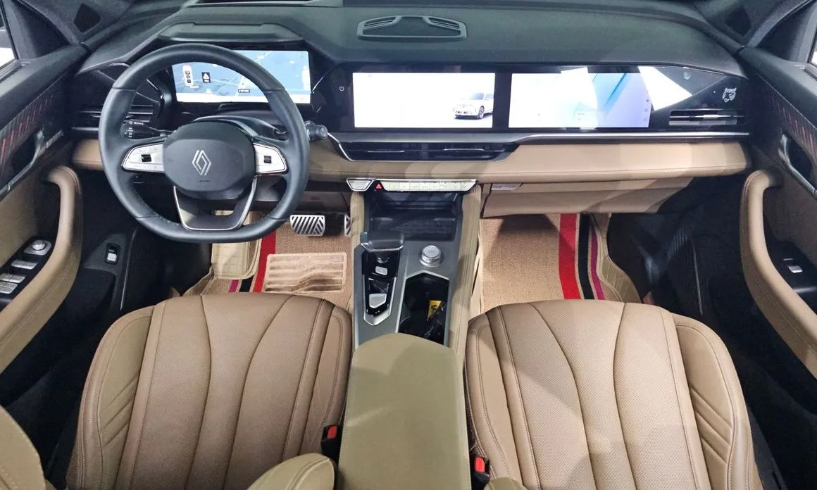 Renault Korea (Samsung) Grand Koleos — фото 10
