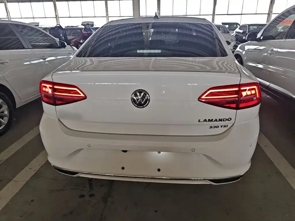 Volkswagen Lamando 2022 из CN, фото 2