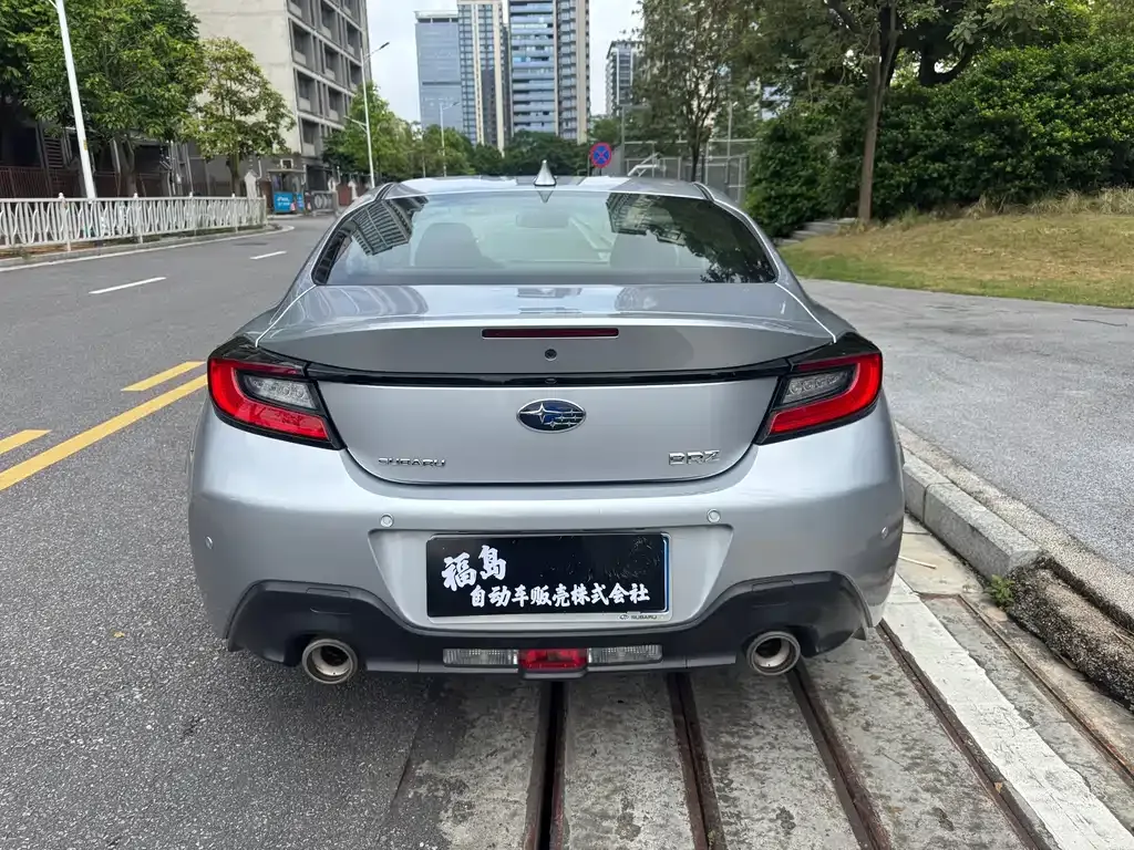 Subaru BRZ — фото 8