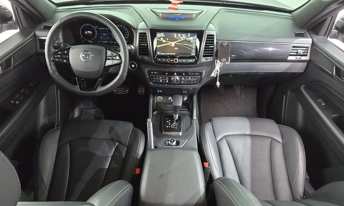 KG Mobility (Ssangyong) Rexton — фото 8