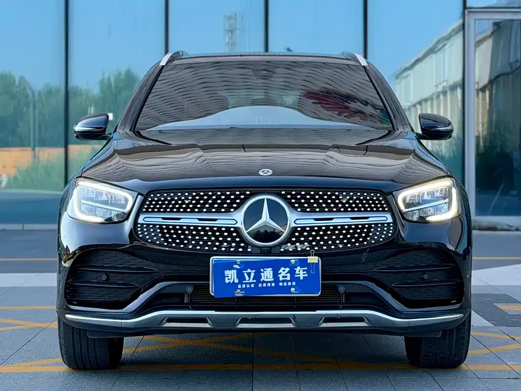 Mercedes-Benz GLC — фото 9