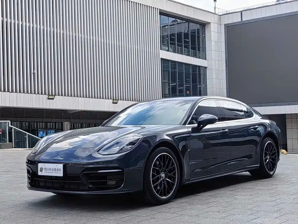 Porsche Panamera — фото 2