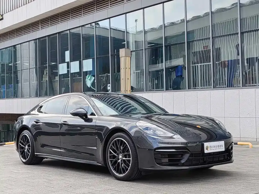 Porsche Panamera — фото 4