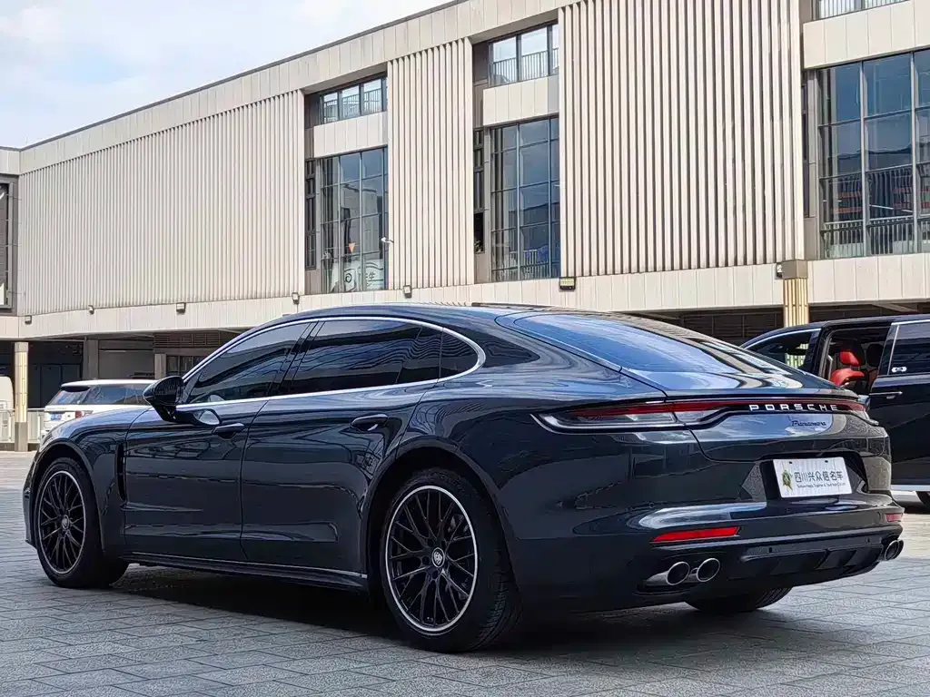 Porsche Panamera — фото 5