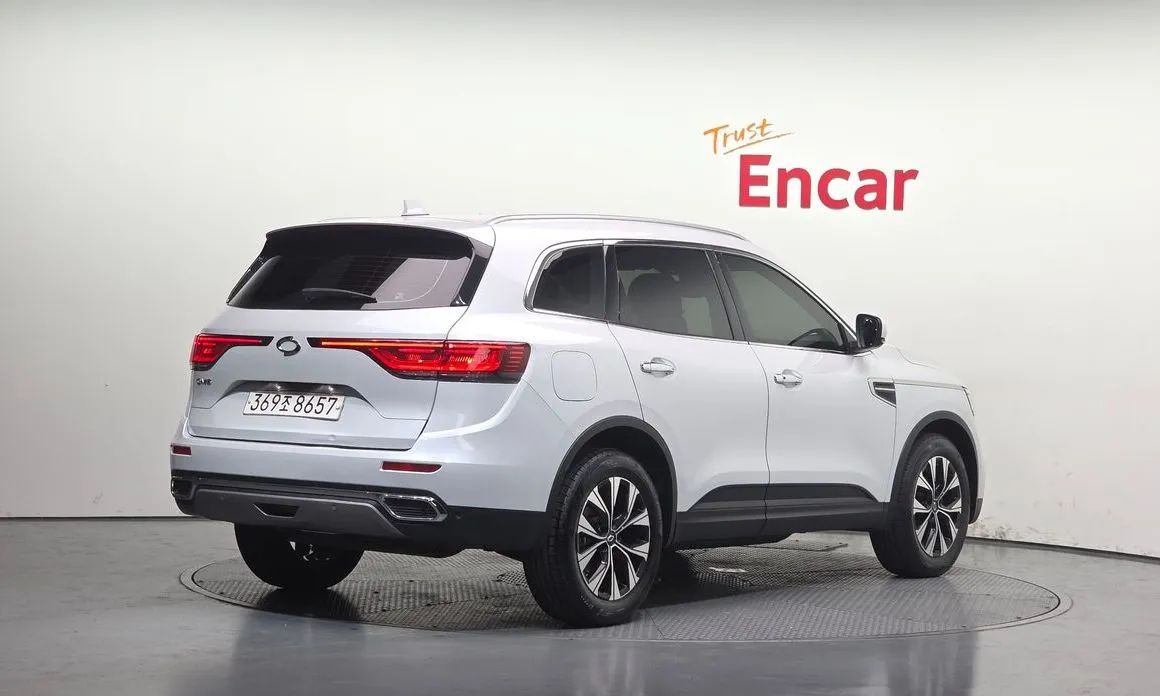 Renault Korea (Samsung) QM6 2023 из KR, фото 5