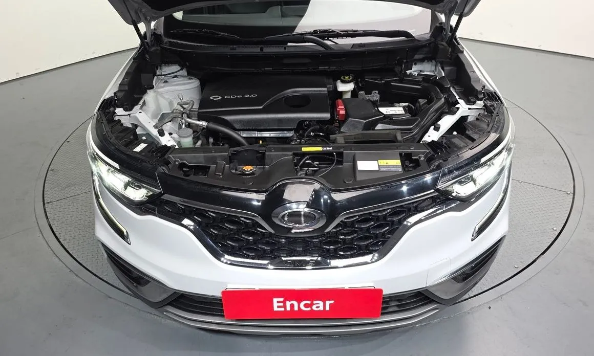 Renault Korea (Samsung) QM6 2023 из KR, фото 10