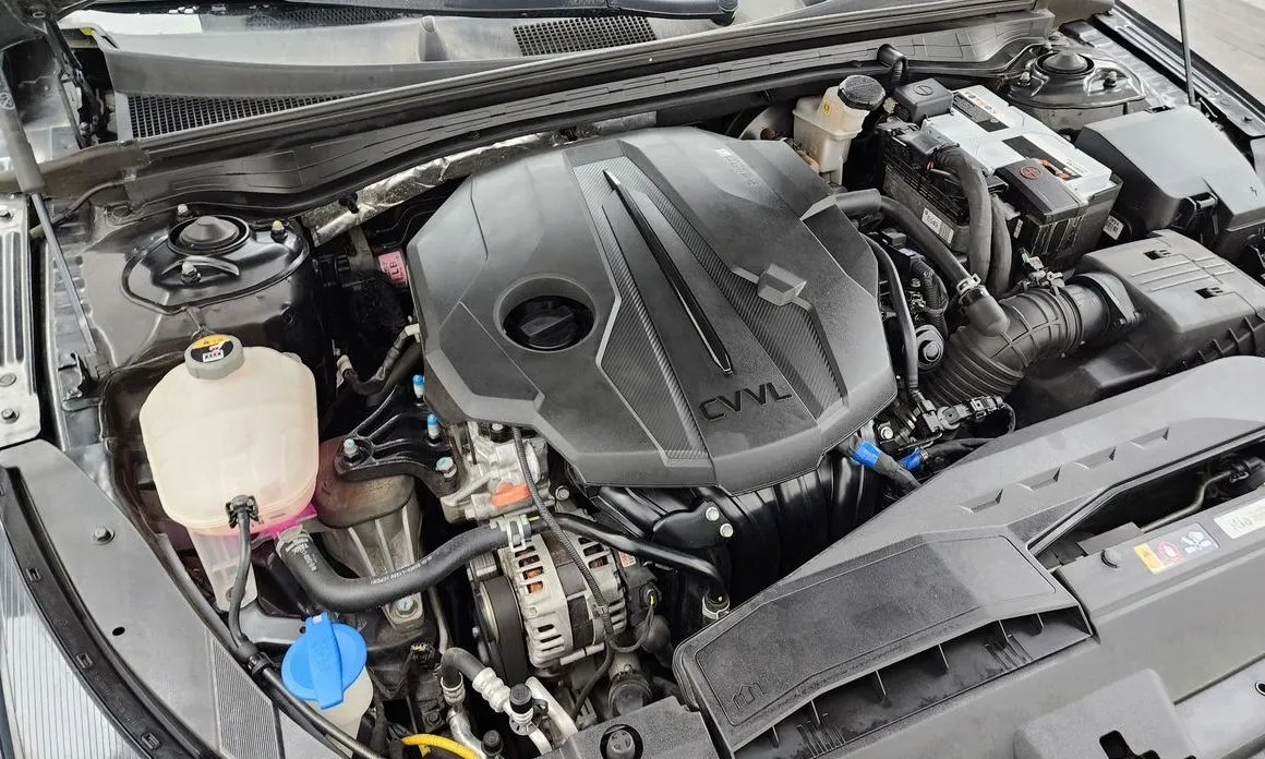 Kia K5 2022 из KR, фото 9