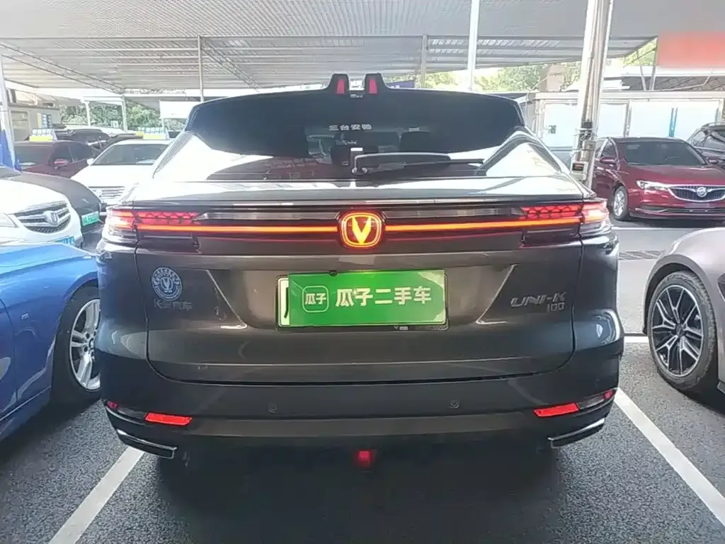 Changan UNI-K iDD — фото 10