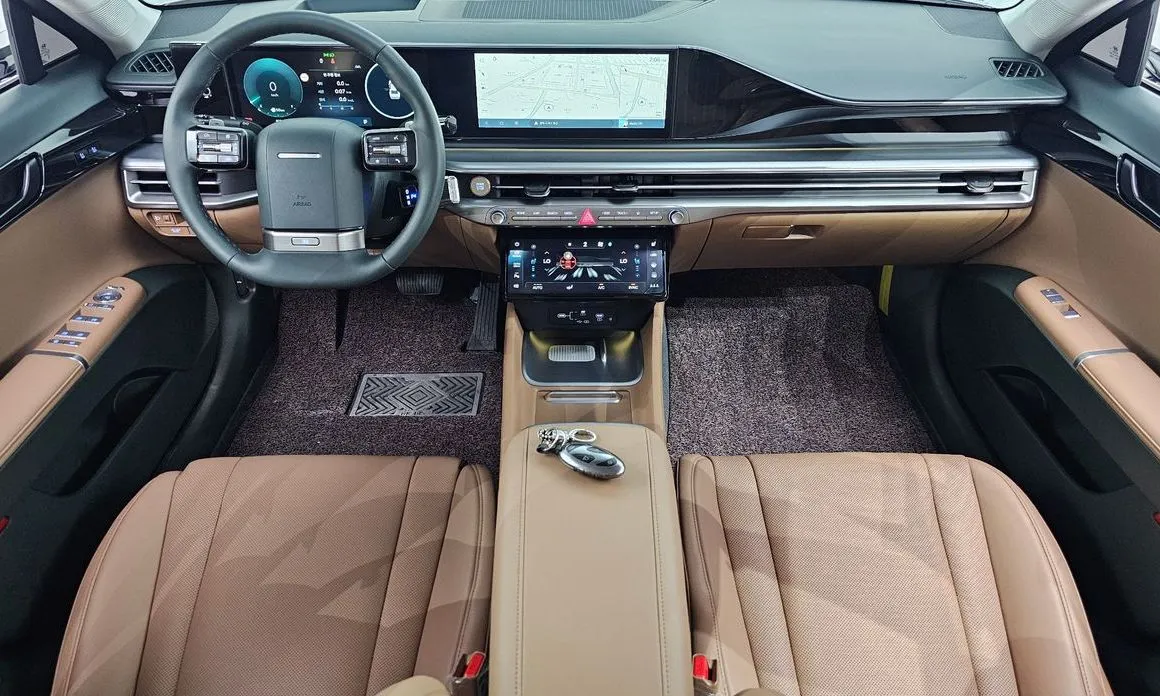Hyundai Grandeur — фото 10