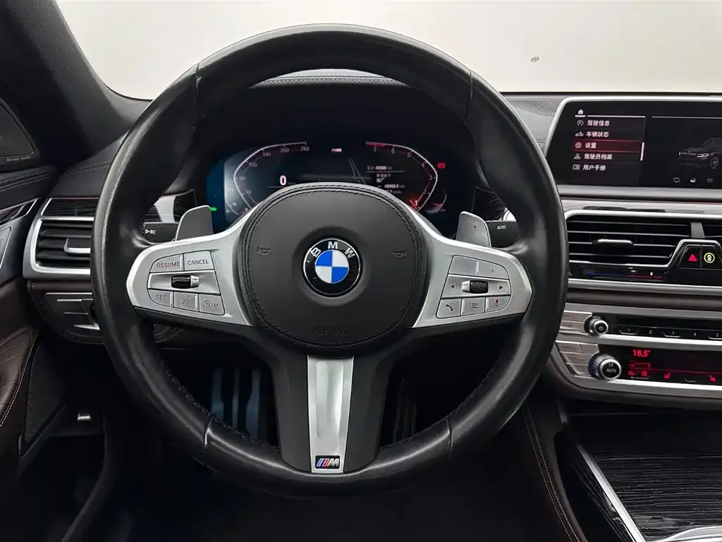 BMW 7 Series — фото 10