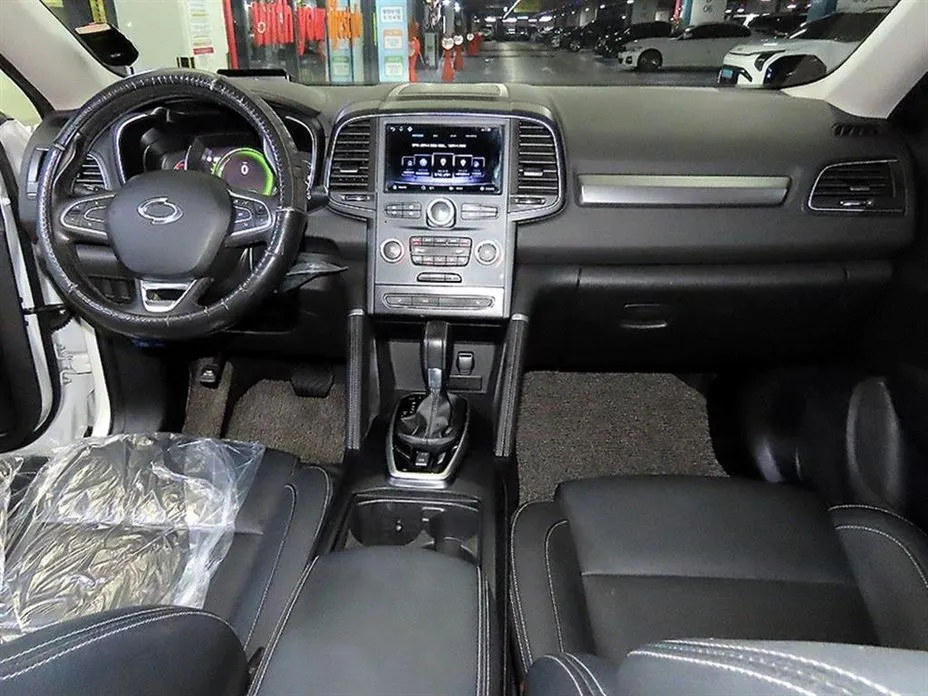 Renault Korea (Samsung) QM6 2021 из KR, фото 7
