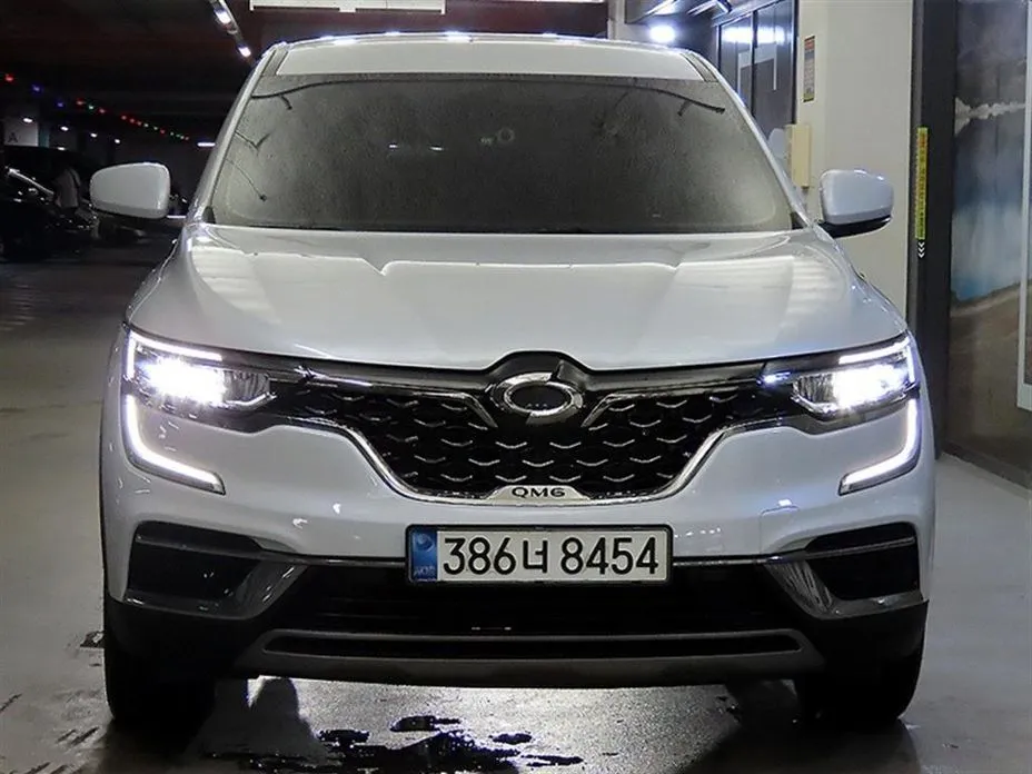 Renault Korea (Samsung) QM6 2021 из KR, фото 3