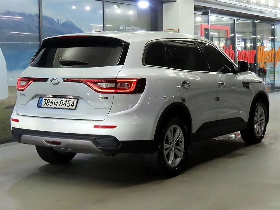 Renault Korea (Samsung) QM6 2021 из KR, фото 4