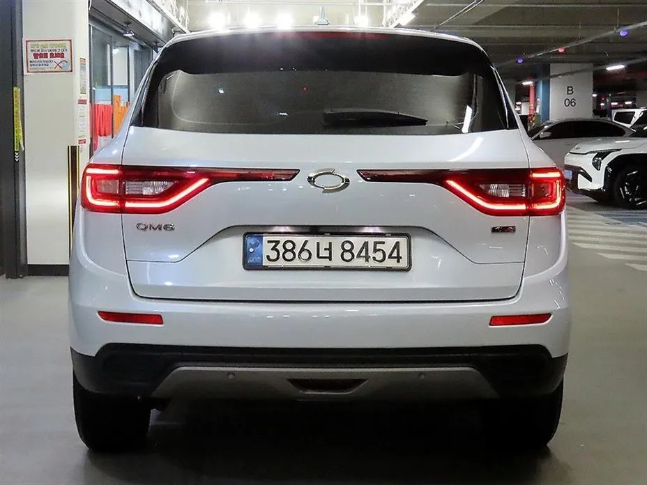 Renault Korea (Samsung) QM6 2021 из KR, фото 5