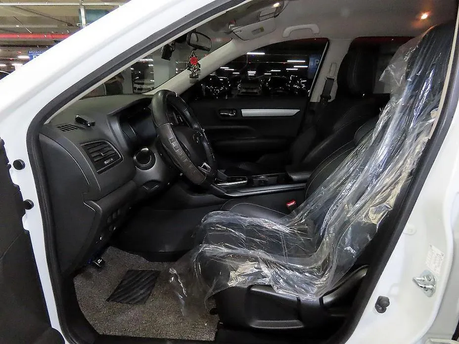 Renault Korea (Samsung) QM6 2021 из KR, фото 10
