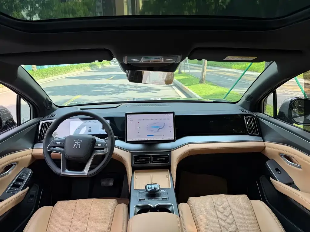 BYD L DM-i 2024 из CN, фото 4