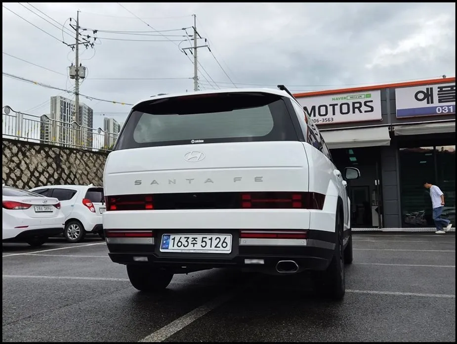 Hyundai Santafe — фото 4