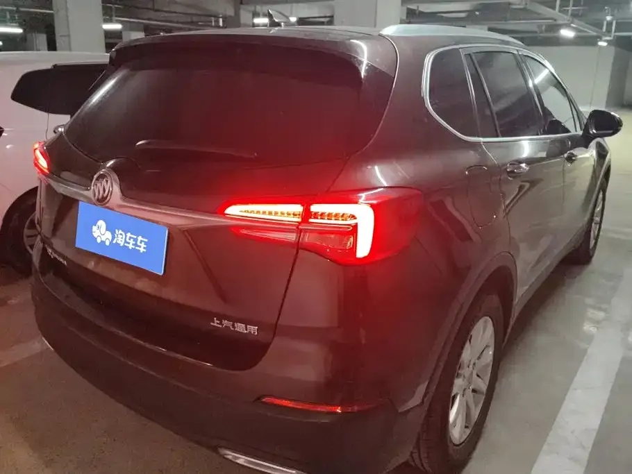 Buick Envision Plus — фото 9
