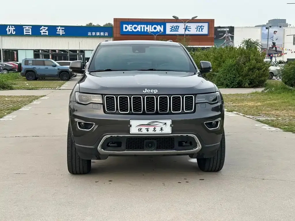 Jeep Grand Cherokee (Import) — фото 4