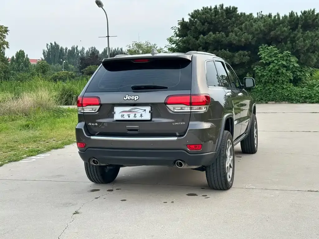 Jeep Grand Cherokee (Import) — фото 5