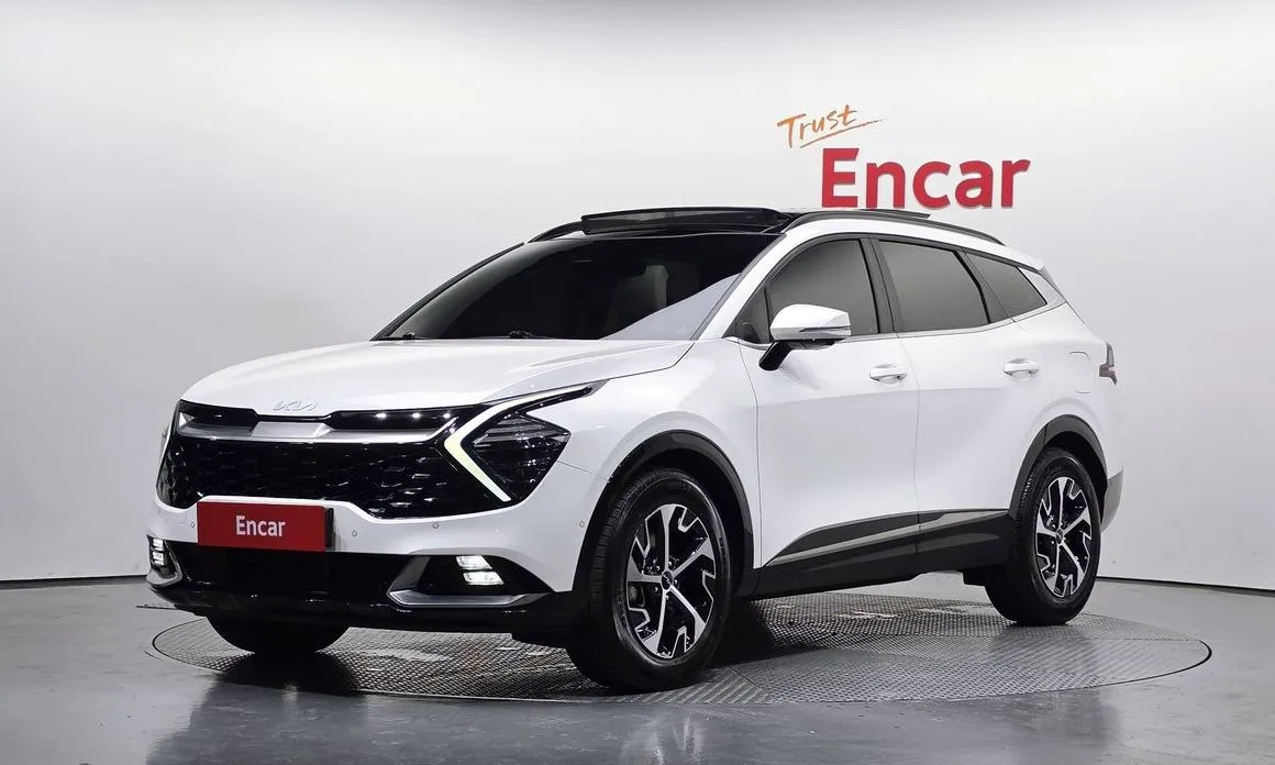 Kia Sportage — фото 1