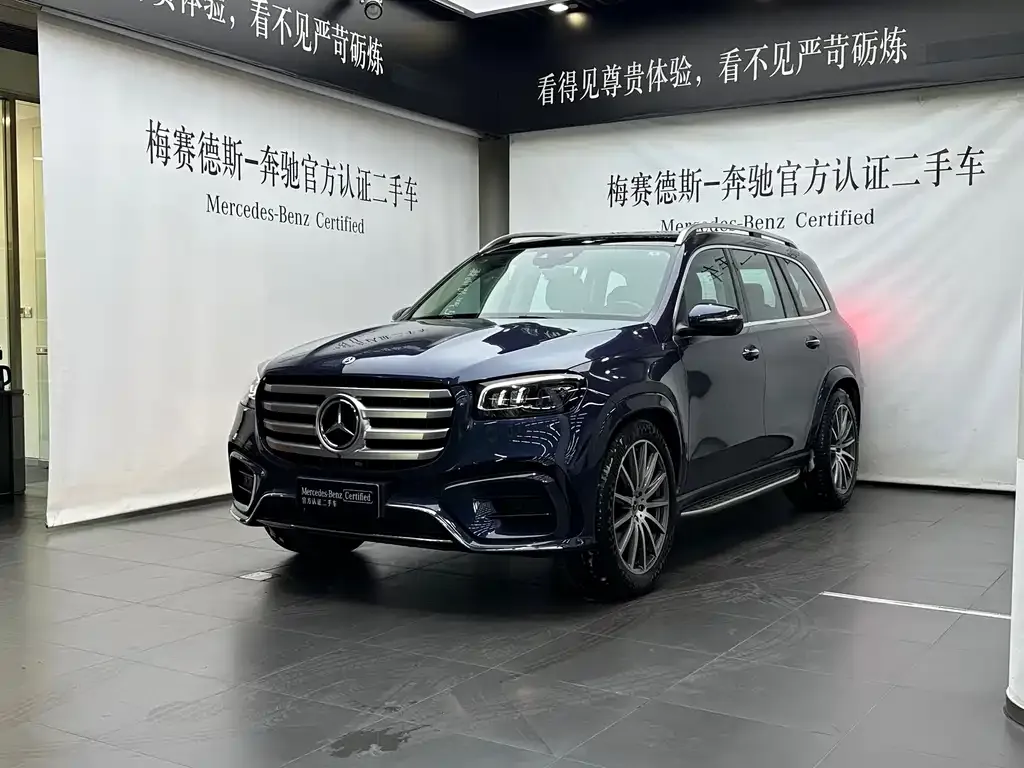 Mercedes-Benz GLS — фото 1