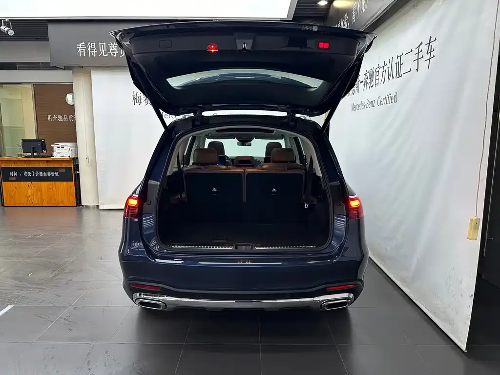 Mercedes-Benz GLS — фото 4