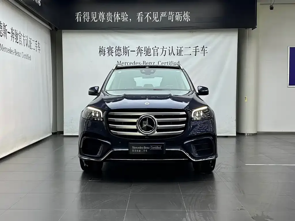 Mercedes-Benz GLS — фото 5
