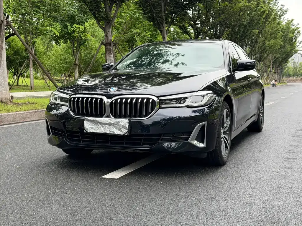 BMW 5 Series — фото 1