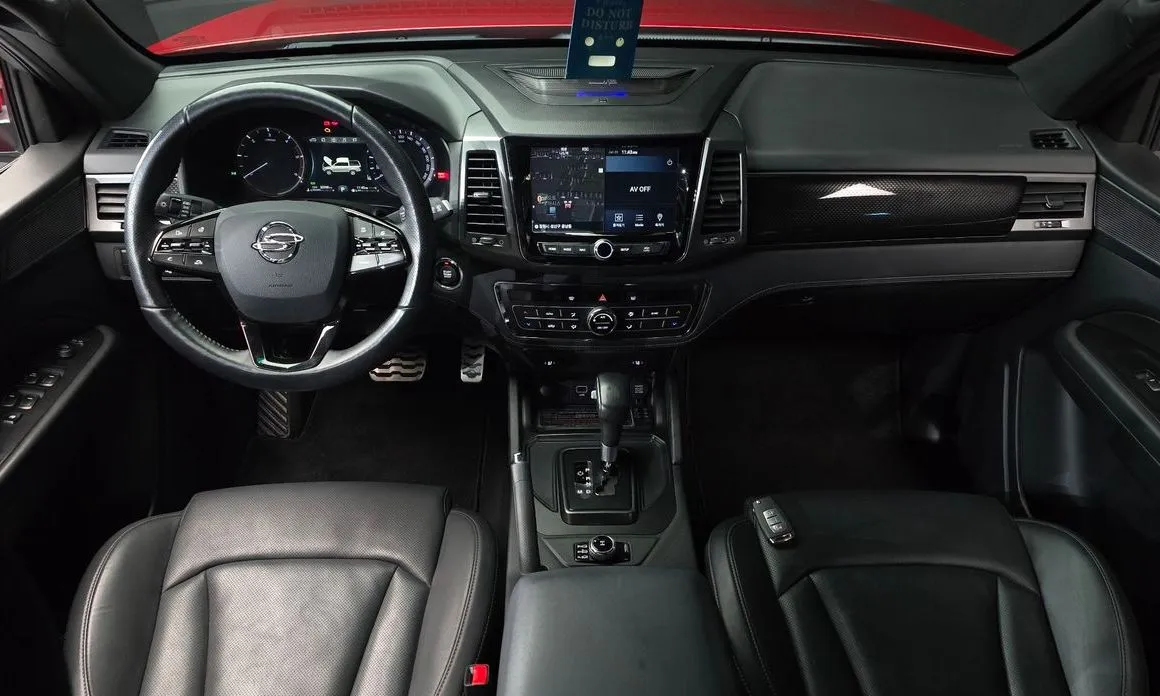 KG Mobility (Ssangyong) Rexton — фото 10