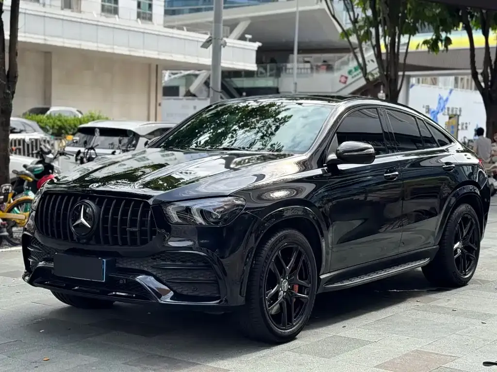Mercedes-Benz GLE Coupe AMG — фото 1