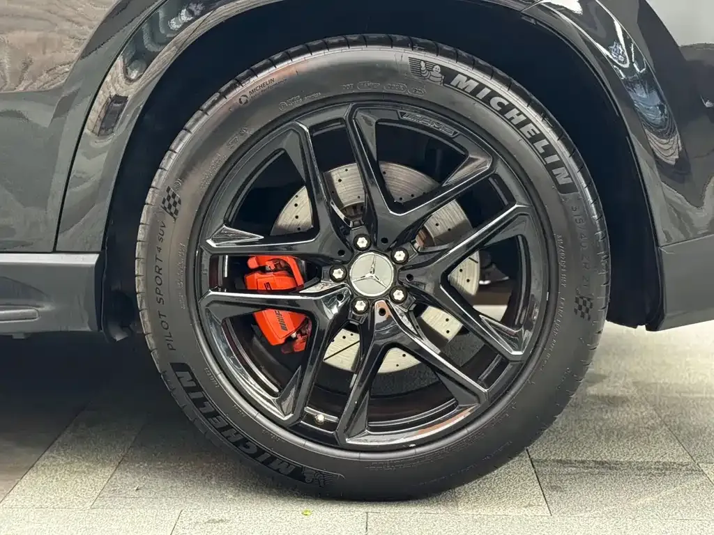 Mercedes-Benz GLE Coupe AMG — фото 10