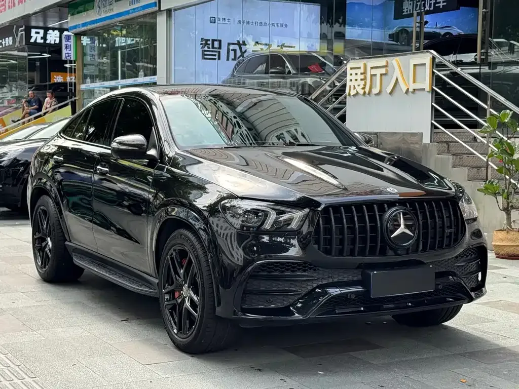 Mercedes-Benz GLE Coupe AMG — фото 9