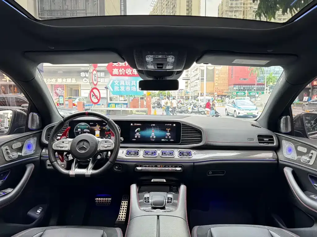 Mercedes-Benz GLE Coupe AMG — фото 3