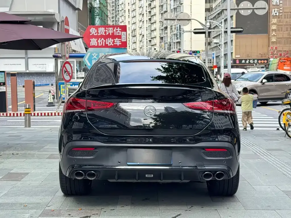 Mercedes-Benz GLE Coupe AMG — фото 6