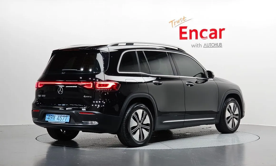 Mercedes-Benz EQB 2023 из KR, фото 10