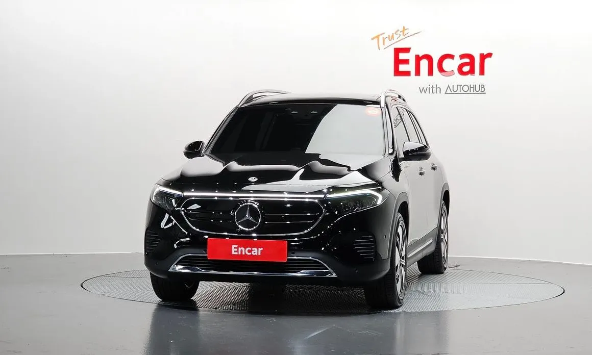 Mercedes-Benz EQB 2023 из KR, фото 8