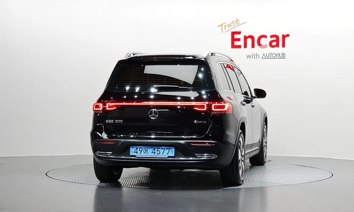 Mercedes-Benz EQB 2023 из KR, фото 5