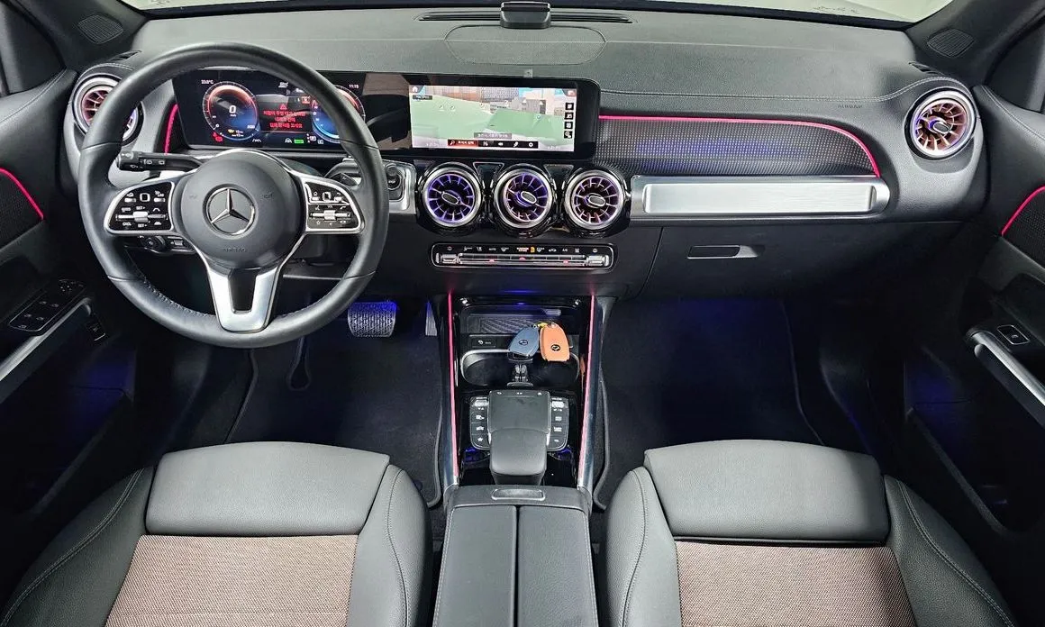 Mercedes-Benz EQB 2023 из KR, фото 9