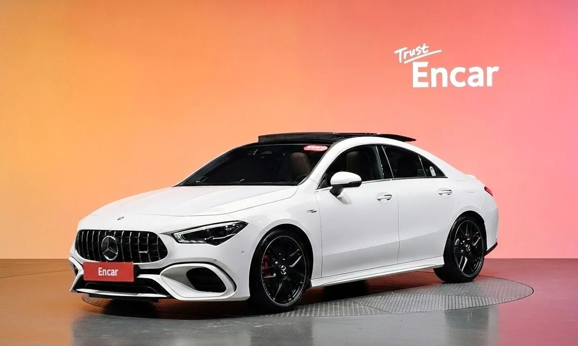 Mercedes-Benz CLA-Class — фото 1