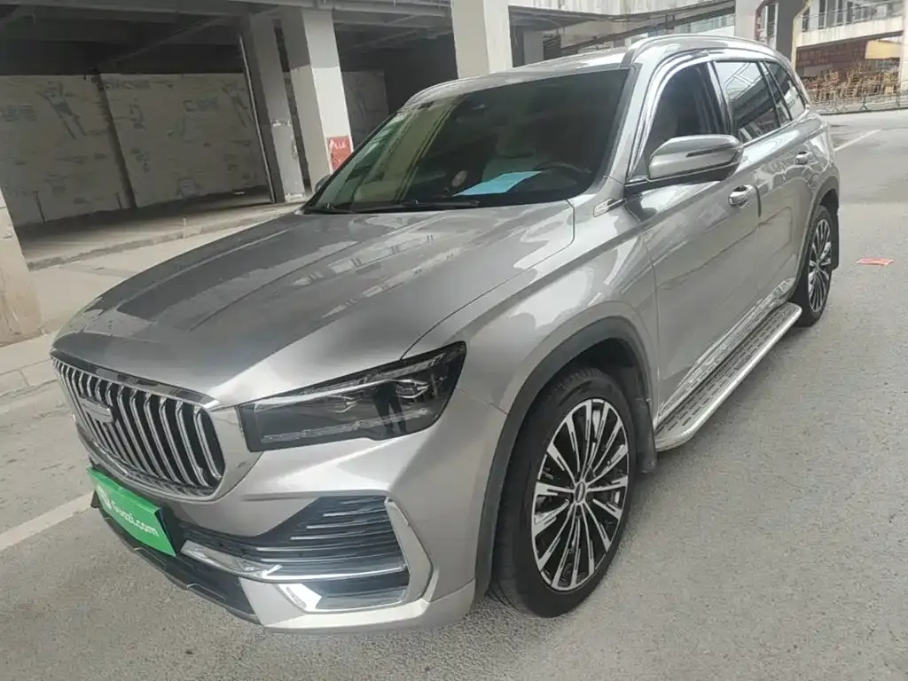 Geely Xingyue L — фото 8