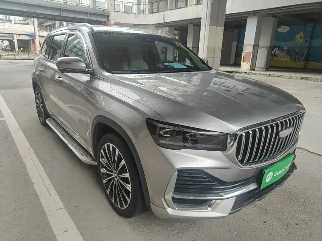 Geely Xingyue L — фото 4