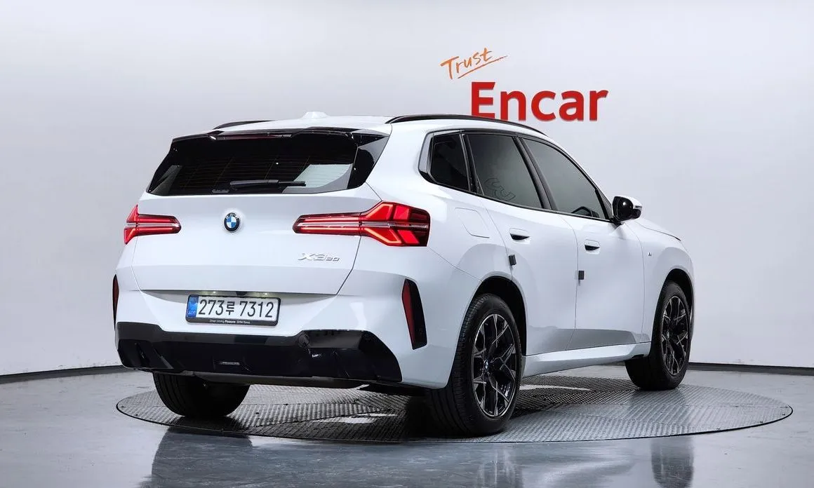 BMW X3 2025 из KR, фото 3