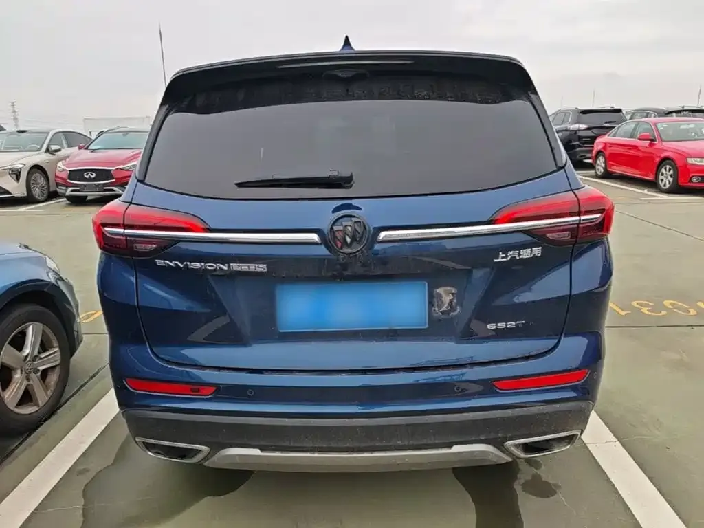 Buick Envision Plus — фото 10