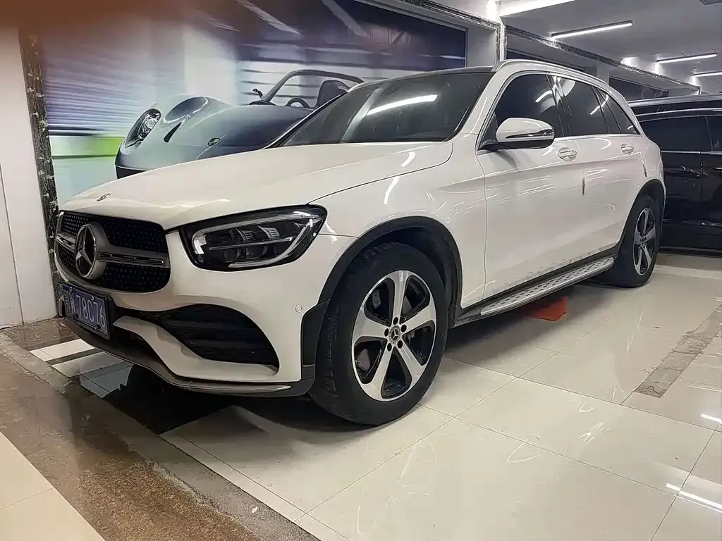 Mercedes-Benz GLC — фото 1
