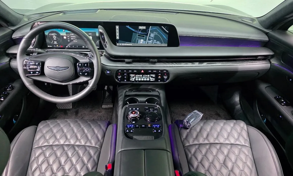 Genesis G90 2025 из KR, фото 3