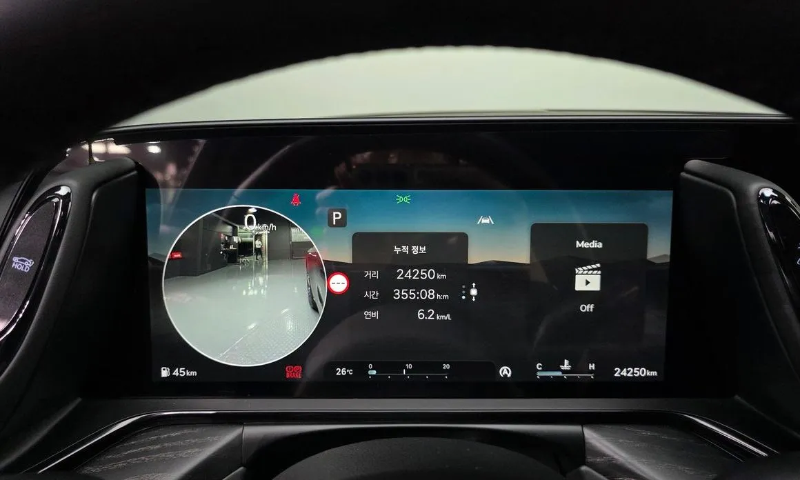 Genesis G90 2025 из KR, фото 4