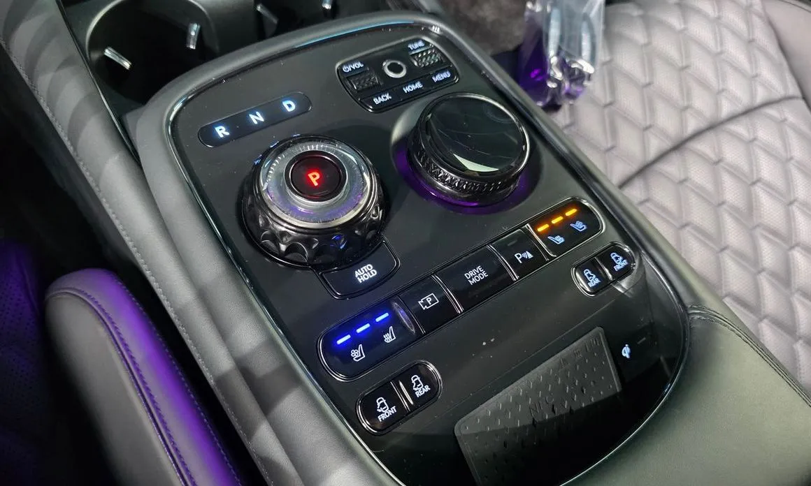 Genesis G90 2025 из KR, фото 7